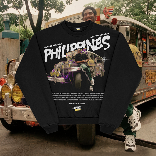 EXCLUSIVE KOBE BRYANT x PHILIPPINES 1996 PULLOVER CREWNECK