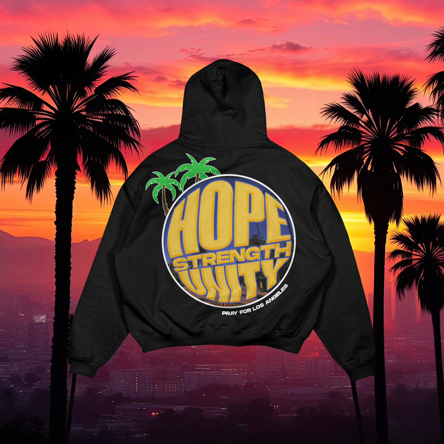 EXCLUSIVE HOODIE - HOPE FOR THE PARAGAS FAMILY