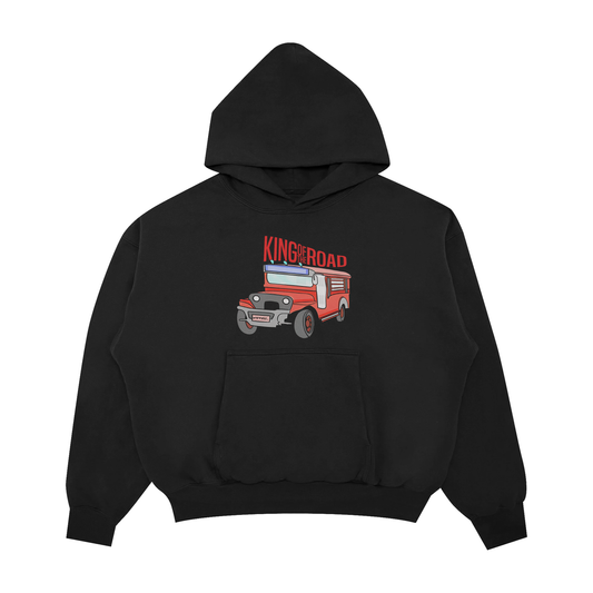 KING OF THE ROAD PULLOVER HOODIE