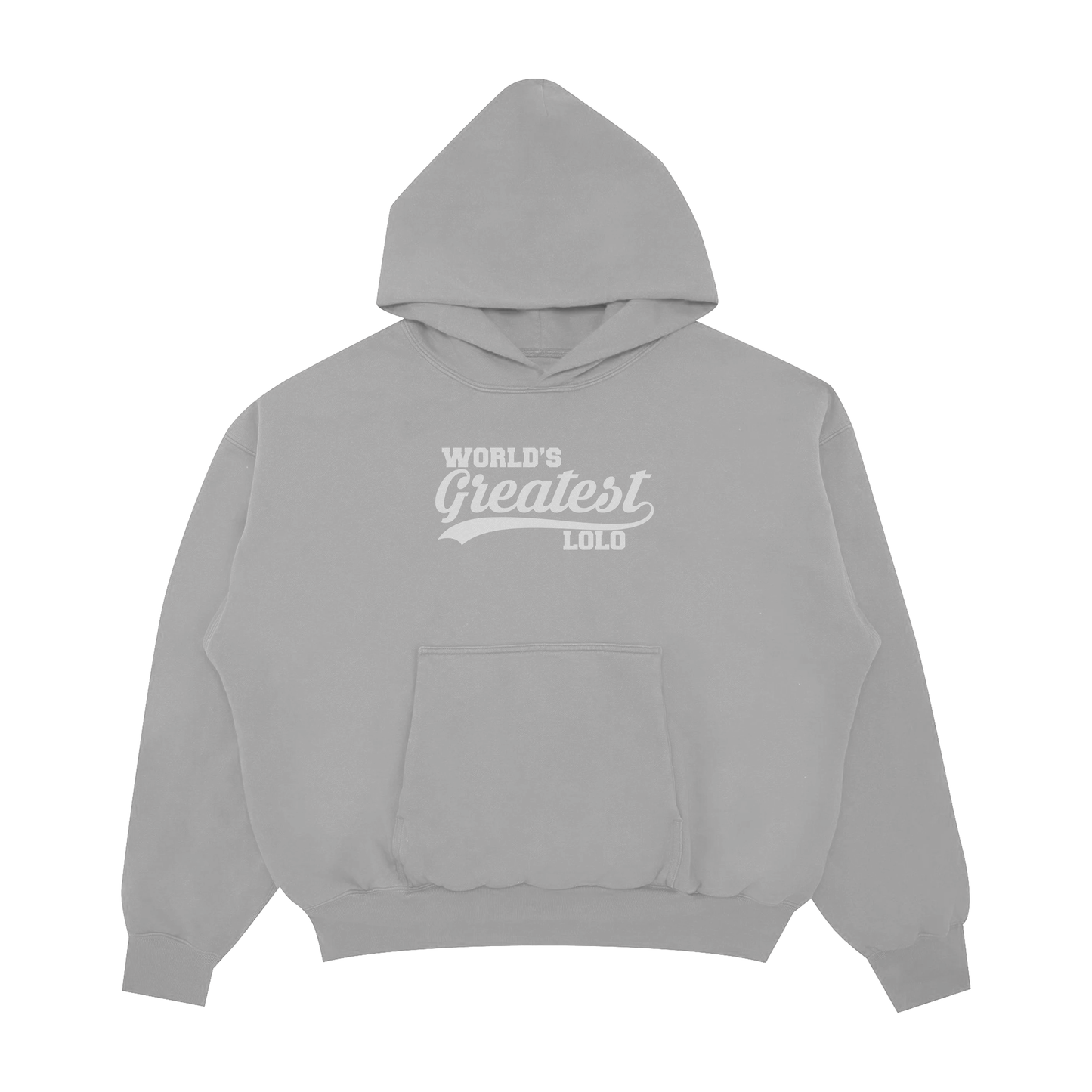 WORLD’S GREATEST LOLO PULLOVER HOODIE