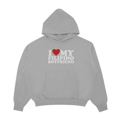 I LOVE MY FILIPINO BOYFRIEND PULLOVER HOODIE