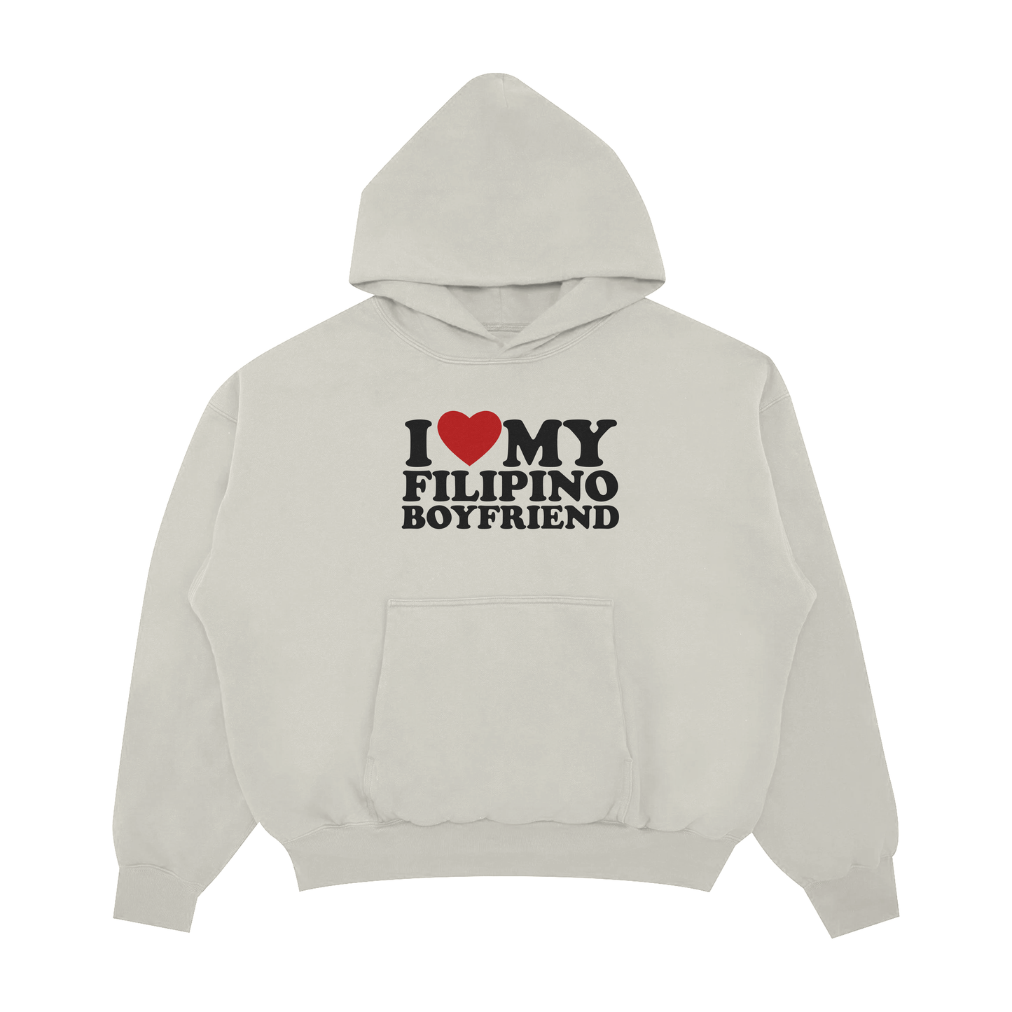 I LOVE MY FILIPINO BOYFRIEND PULLOVER HOODIE