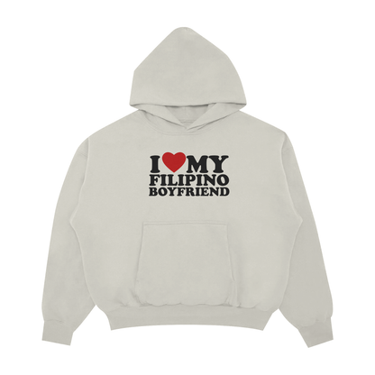 I LOVE MY FILIPINO BOYFRIEND PULLOVER HOODIE