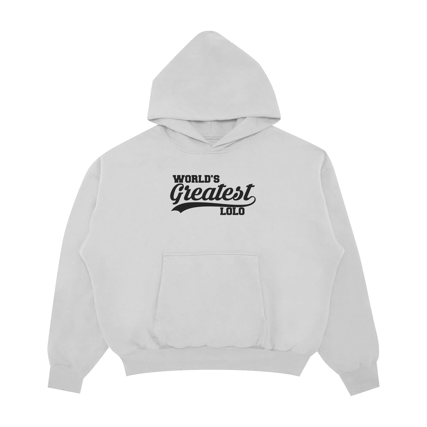 WORLD’S GREATEST LOLO PULLOVER HOODIE