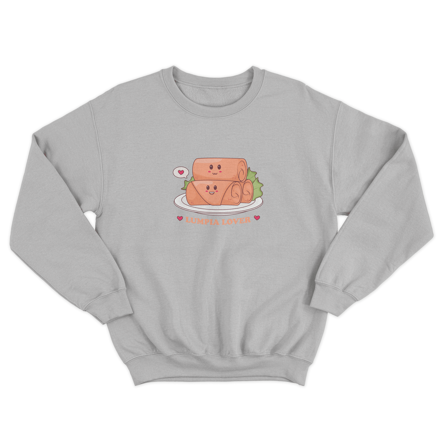 LUMPIA LOVER PULLOVER CREWNECK