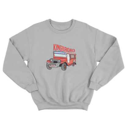 KING OF THE ROAD PULLOVER CREWNECK