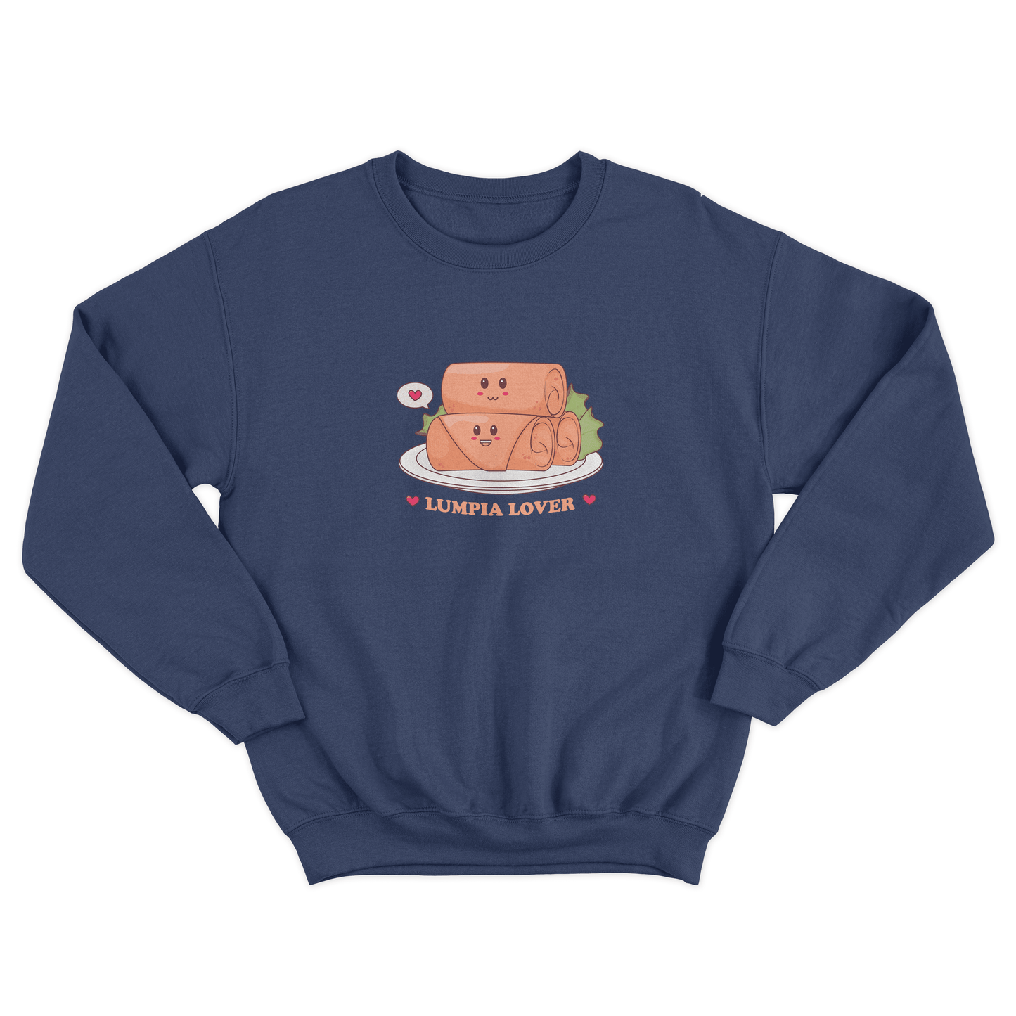 LUMPIA LOVER PULLOVER CREWNECK