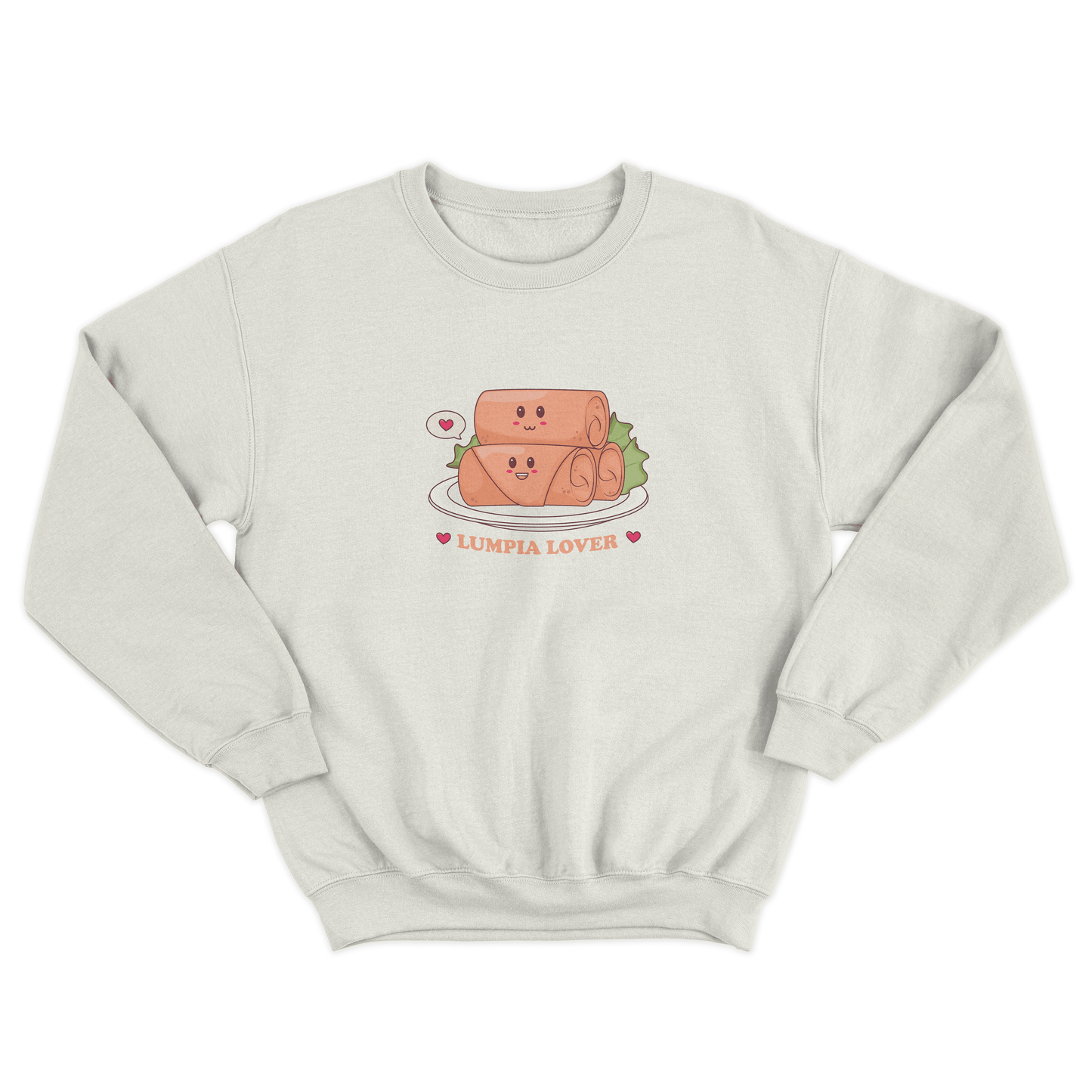 LUMPIA LOVER PULLOVER CREWNECK