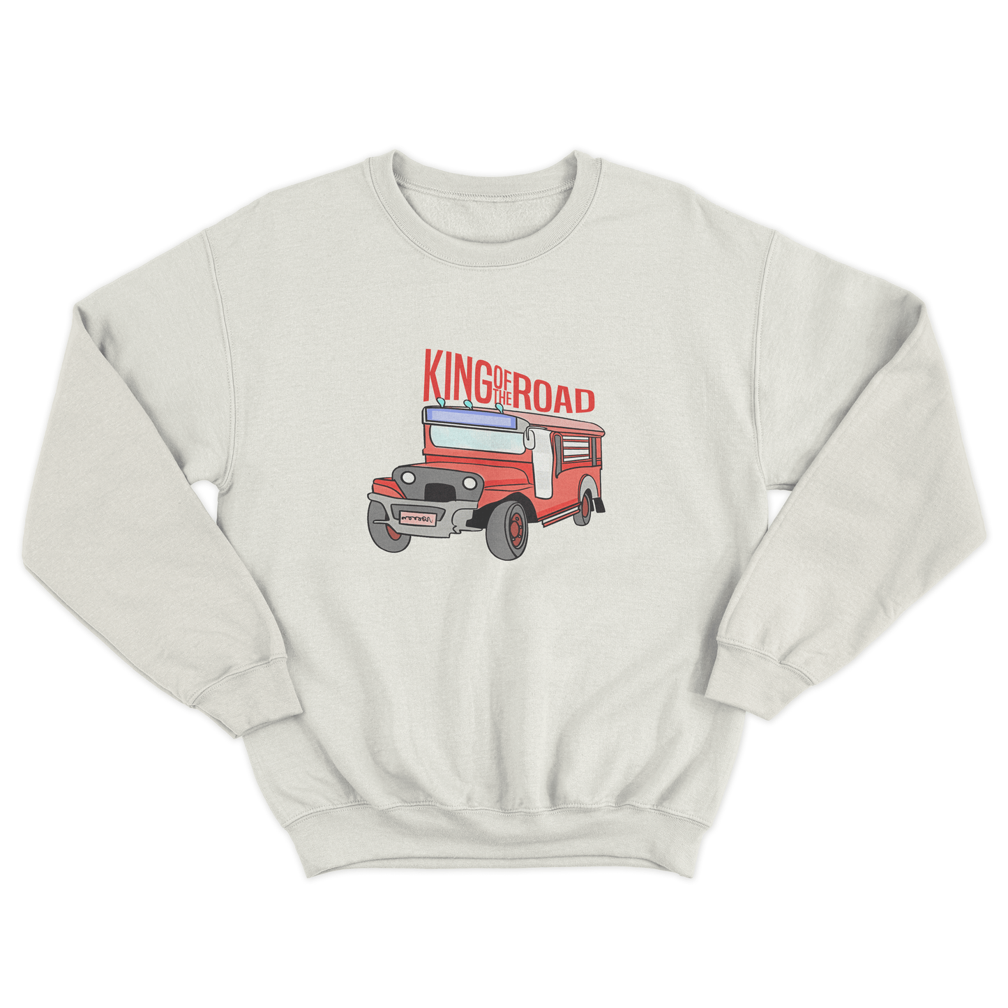 KING OF THE ROAD PULLOVER CREWNECK