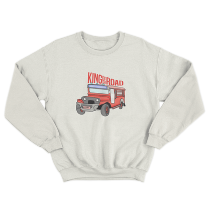 KING OF THE ROAD PULLOVER CREWNECK