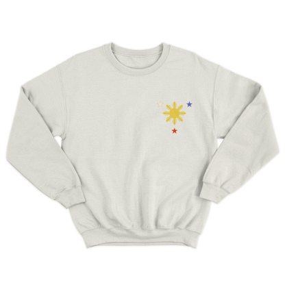 PHILIPPINE STARS PULLOVER CREWNECK