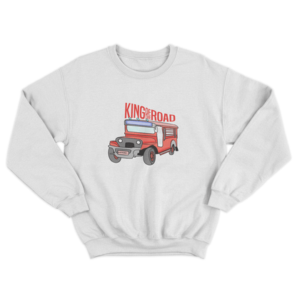 KING OF THE ROAD PULLOVER CREWNECK