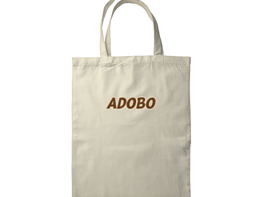 ADOBO OFF-WHITE TOTE BAG