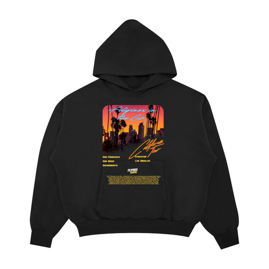 CALIFORNIA TOUR HOODIE