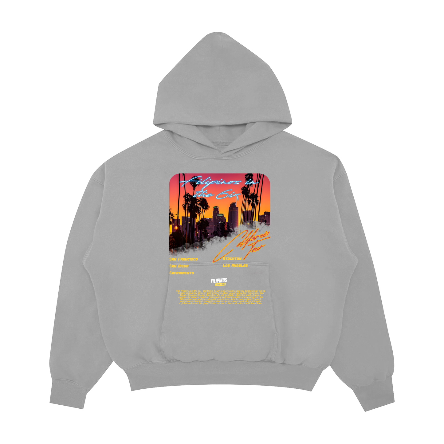 NEW YORK TOUR SWEATER