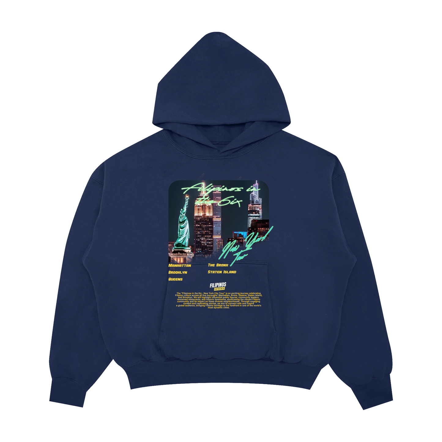 NEW YORK TOUR HOODIE