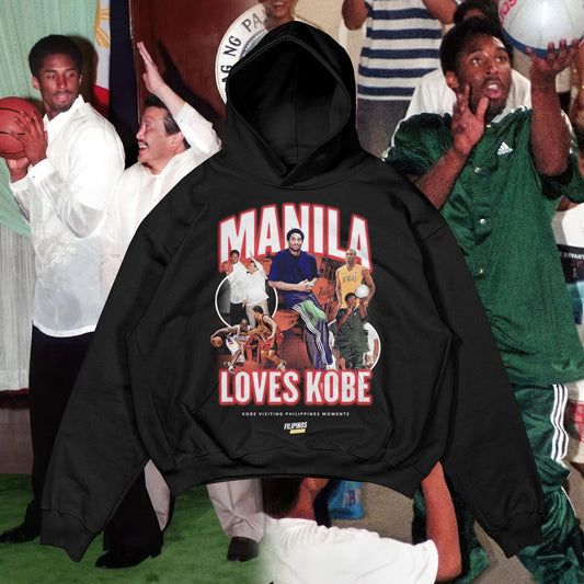 KOBE LOVES MANILA PULLOVER HOODIE