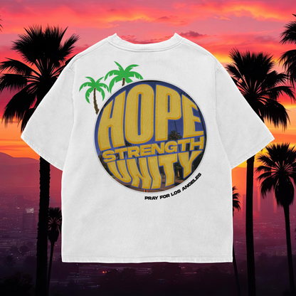 EXCLUSIVE T-SHIRT - HOPE FOR THE PARAGAS FAMILY