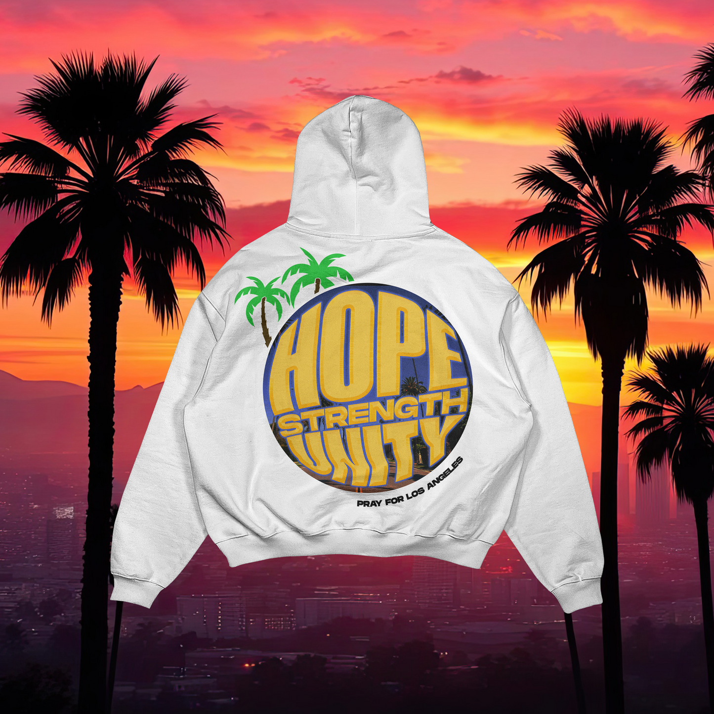 EXCLUSIVE HOODIE - HOPE FOR THE PARAGAS FAMILY