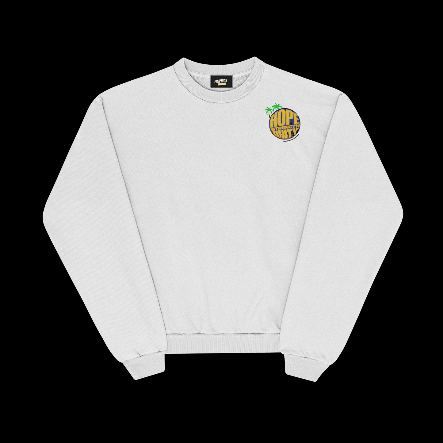 EXCLUSIVE CREWNECK - HOPE FOR THE PARAGAS FAMILY